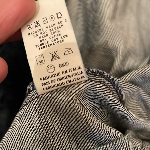 Vintage ( almost) Energie Jean jacket - Picture 6 of 6